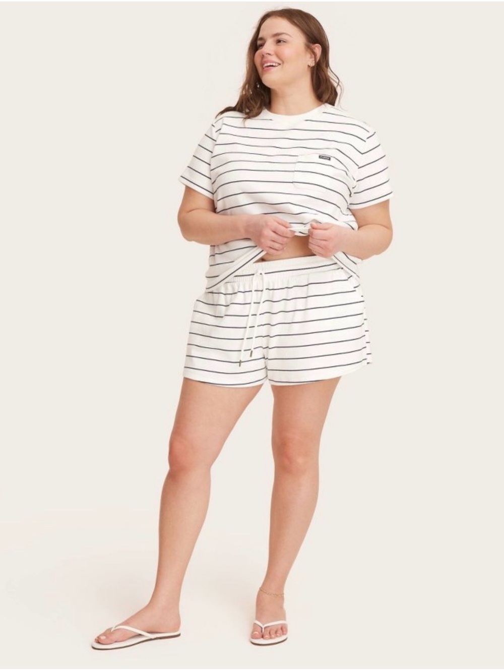 PARKE X TARGET STRIPED LOUNGE SET (brand new, size small, sold out everywhere)
